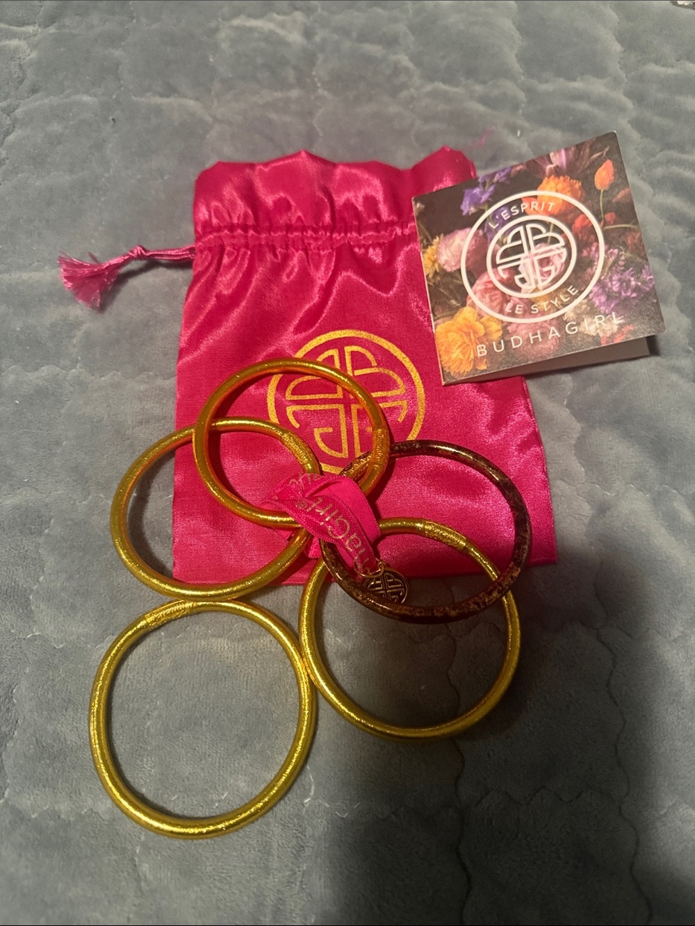Buddha Girl bangles - Picture 2 of 3
